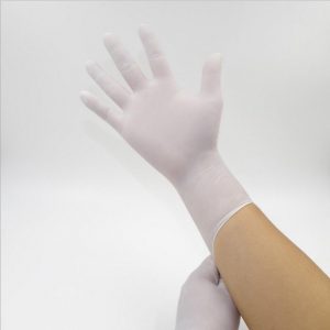 100pcs/lot disposable latex gloves medical laboratory food operation Clean the dishes housework waterproof rubber gloves