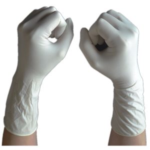 10pairs XS Code Disinfecting Surgical Non-toxic Natural Latex Gloves Disposable Sterile Unbreakable Medical Operation Supplies