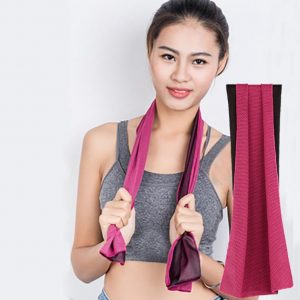 ISHOWTIENDA 2017 Rapid Cooling Sports Towel Microfiber Fabric Quick-Dry Ice Towels Fitness Yoga Climbing Exercise Outdoor Towel