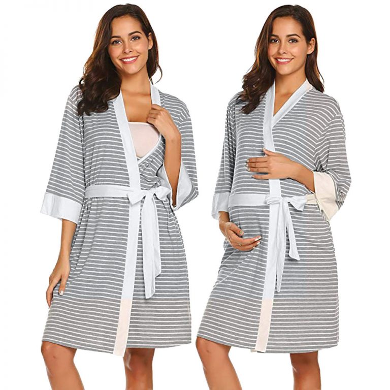 milk feeding gown